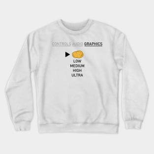 Tater Graphics - inverted Crewneck Sweatshirt